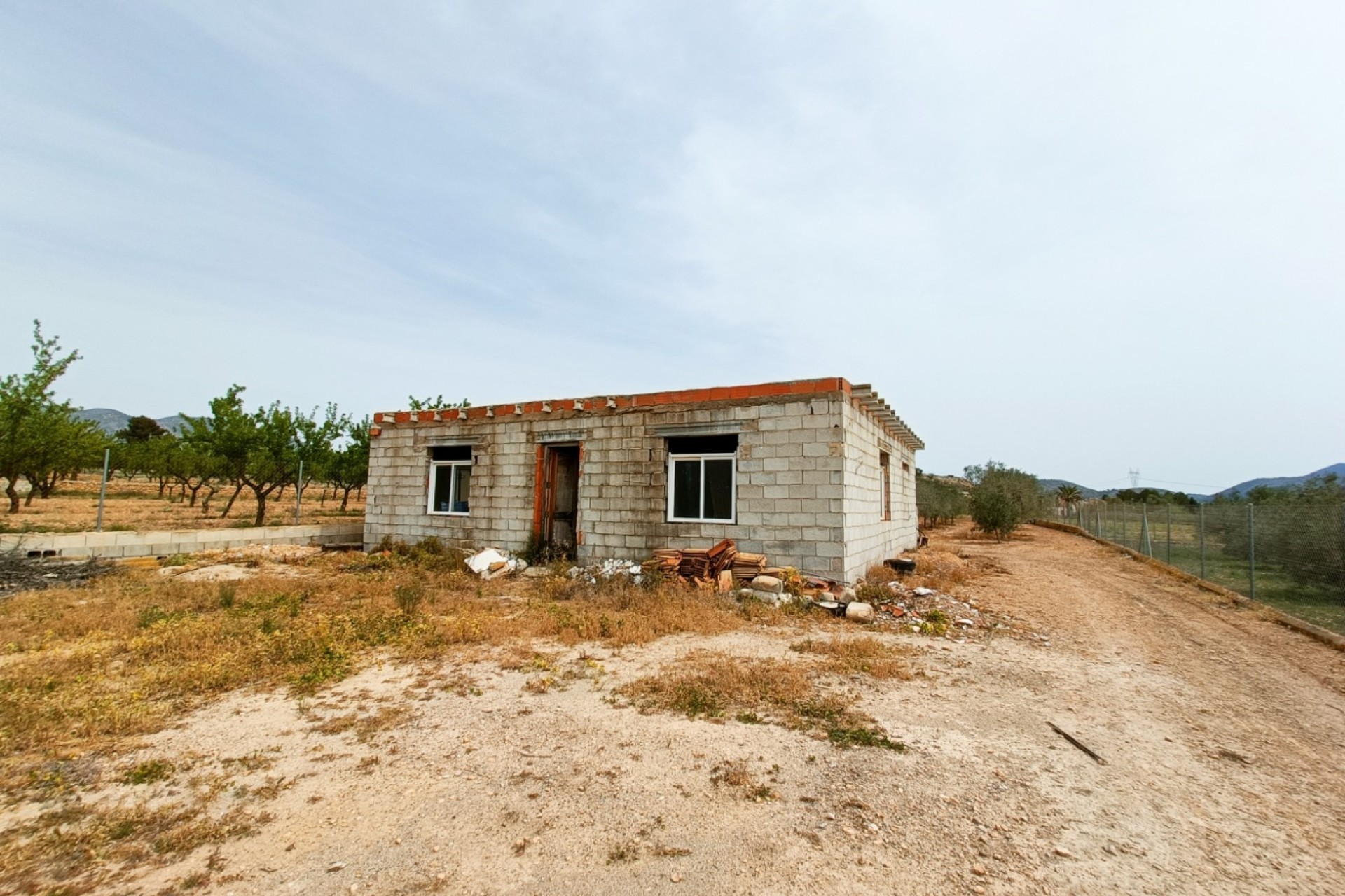 Revente - Villa Individuelle -
Hondón de los Fráiles