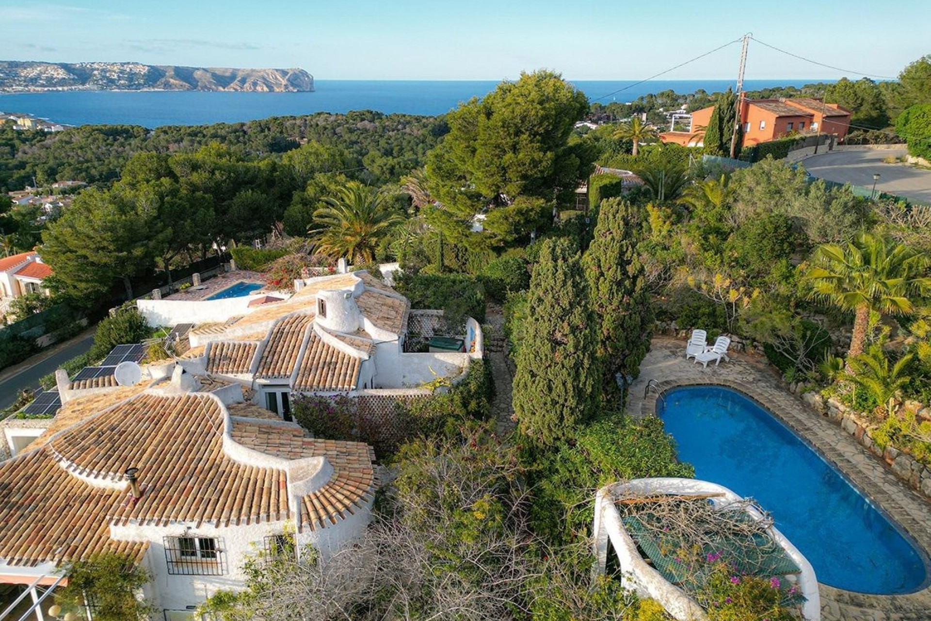 Revente - Villa Individuelle -
Jávea - Costa Blanca