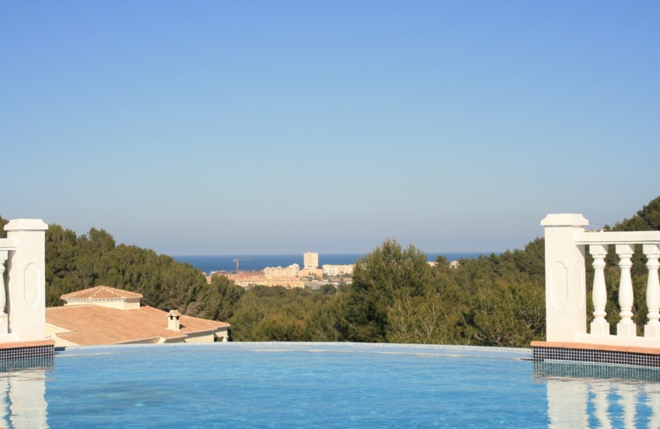 Revente - Villa Individuelle -
Jávea - Costa Blanca
