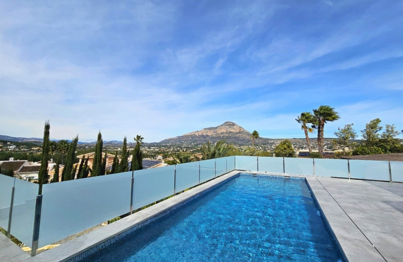 Revente - Villa Individuelle -
Jávea - Costa Blanca