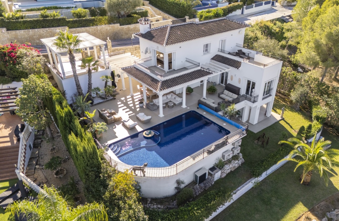 Revente - Villa Individuelle -
Jávea - Costa Blanca