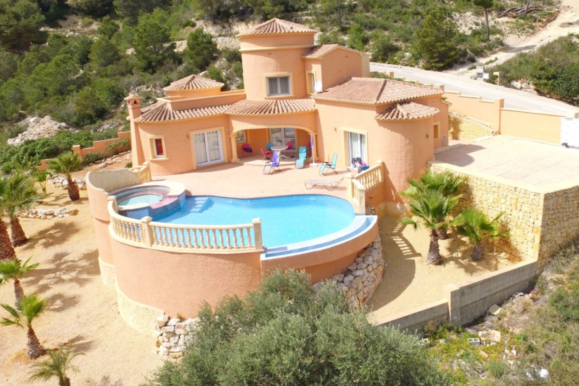 Revente - Villa Individuelle -
Jávea - Costa Blanca
