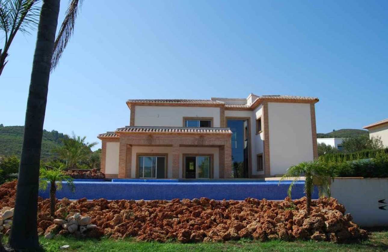 Revente - Villa Individuelle -
Jávea - Costa Blanca