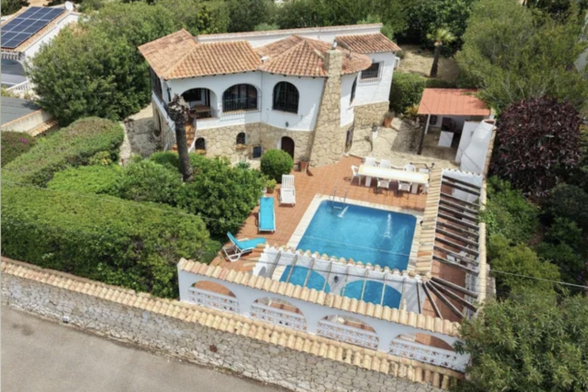 Revente - Villa Individuelle -
Jávea