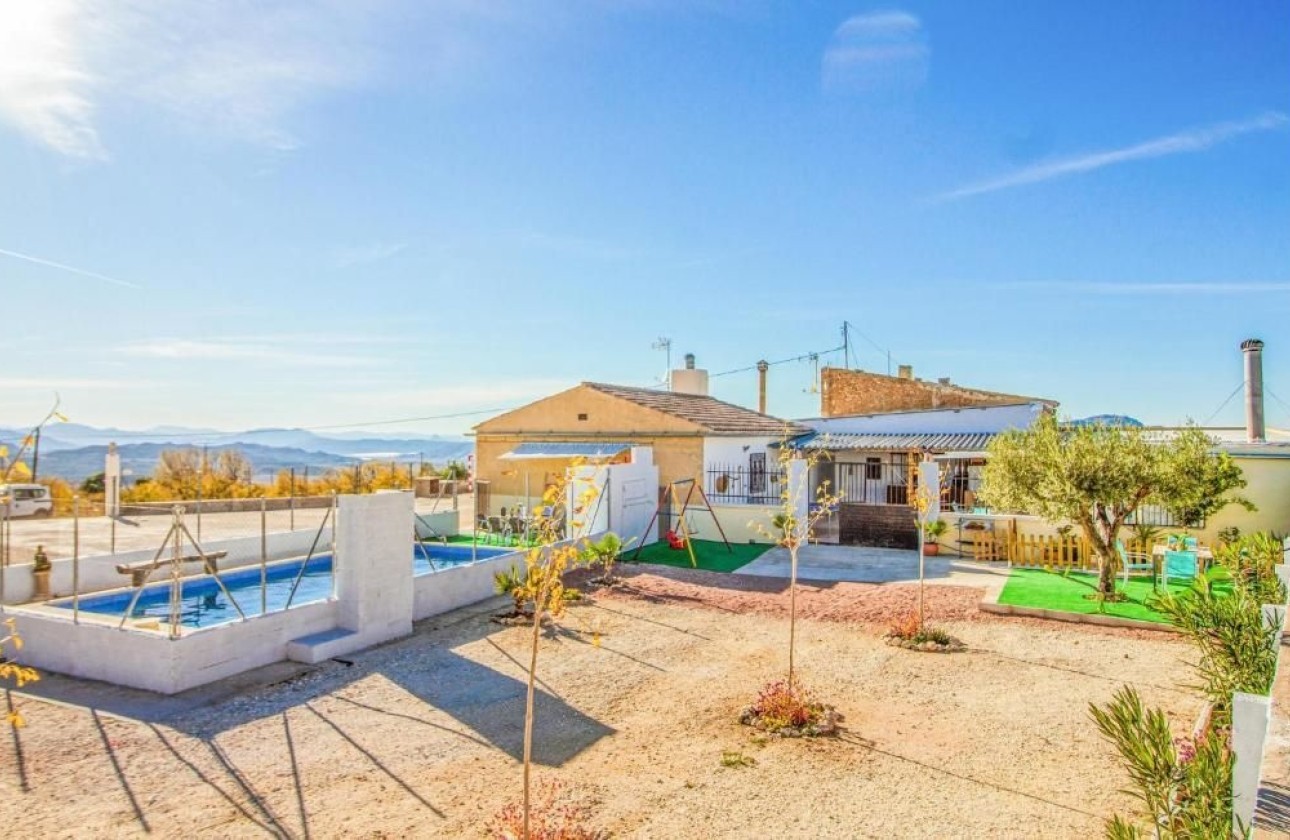 Revente - Villa Individuelle -
Jumilla - Inland