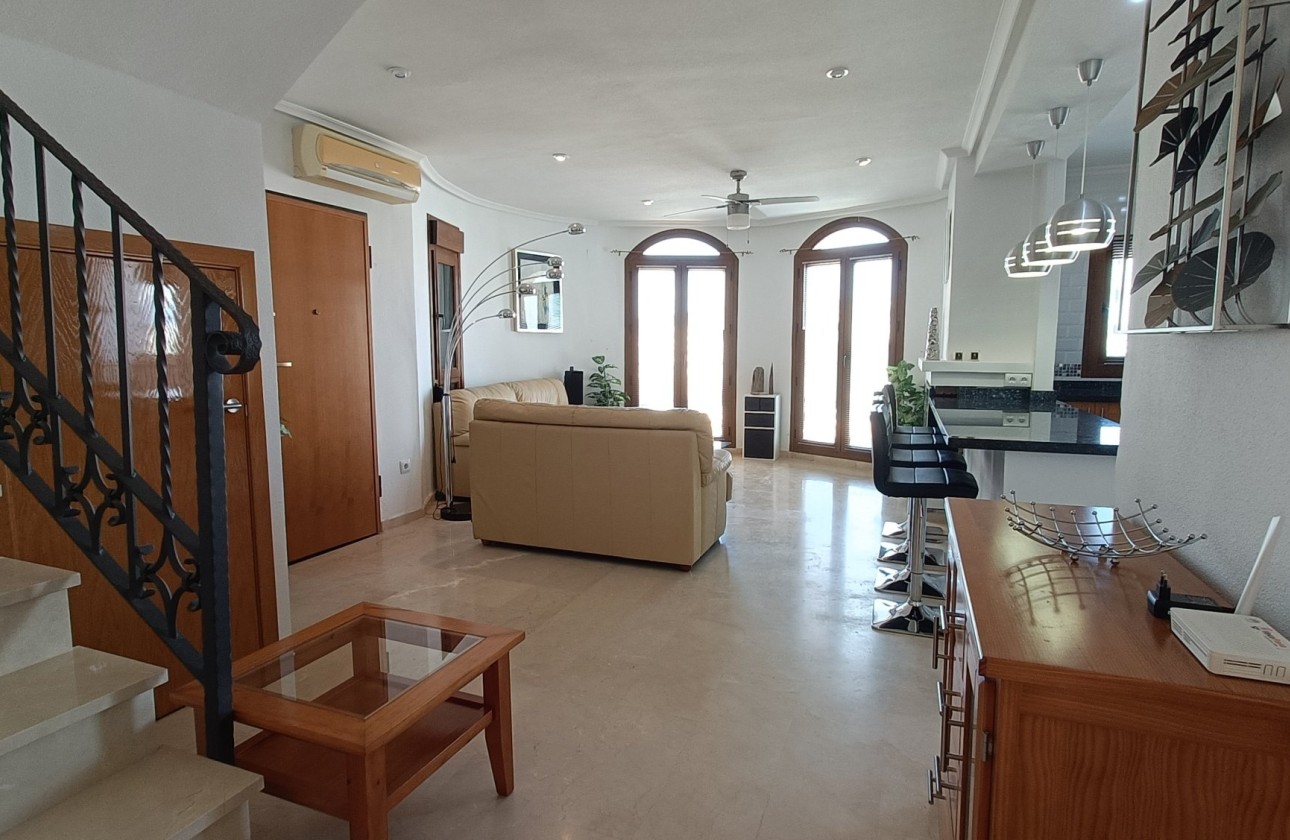 Revente - Villa Individuelle -
La Finca Golf - Algorfa