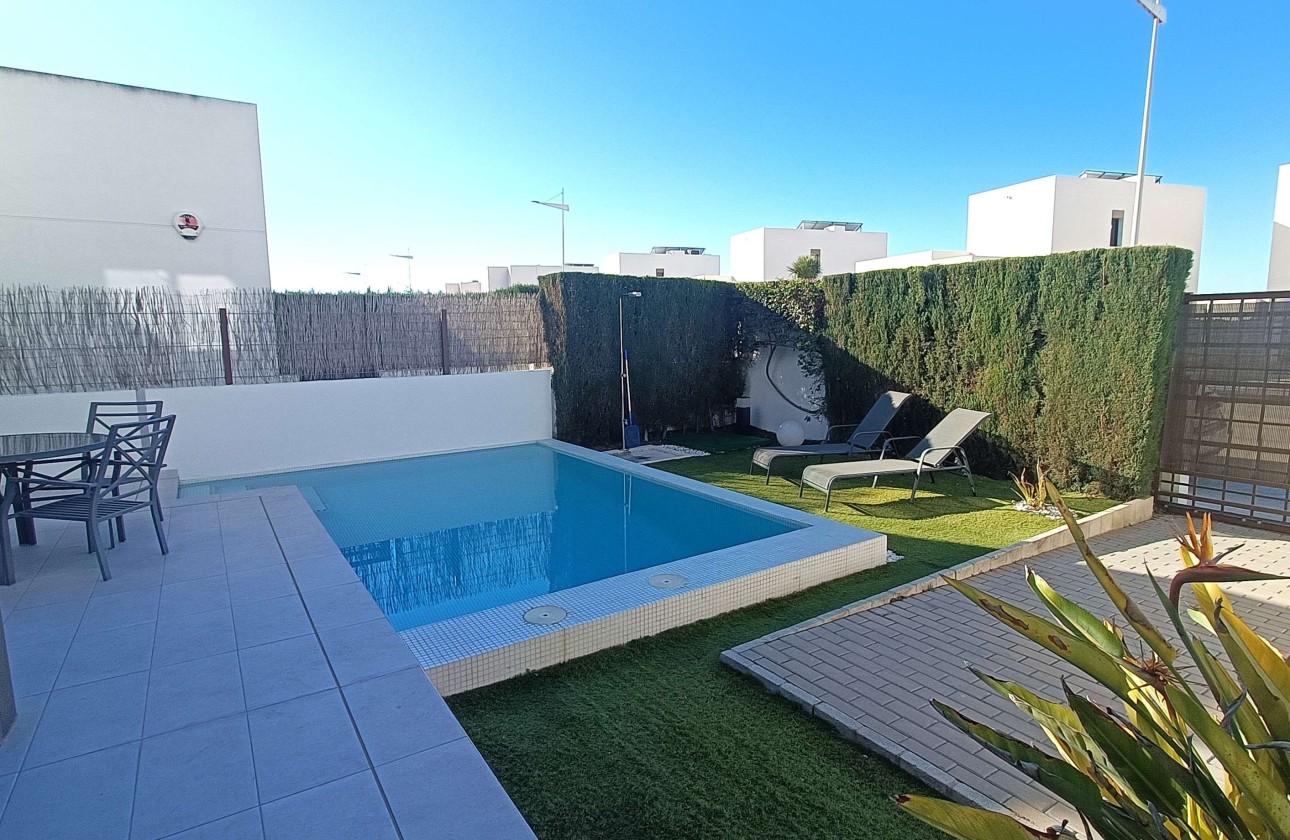 Revente - Villa Individuelle -
La Finca Golf - La Finca Golf and Spa Resort