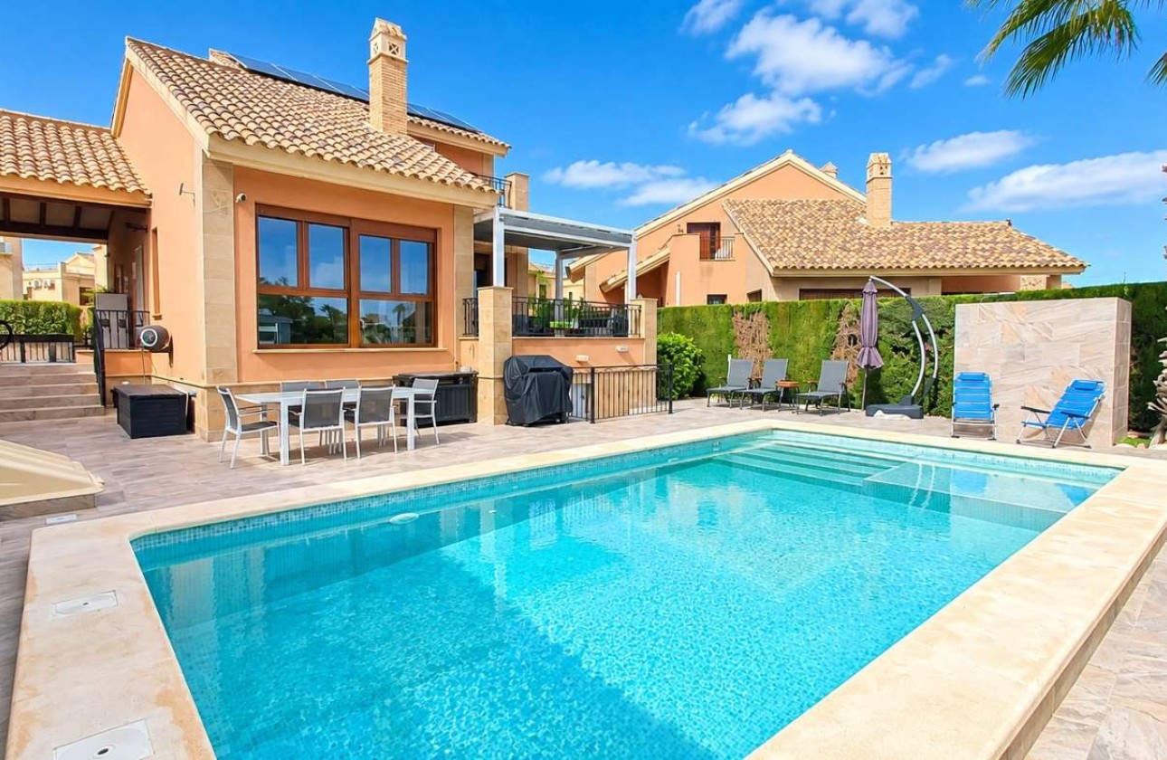 Revente - Villa Individuelle -
La Finca Golf - La Finca Golf Resort