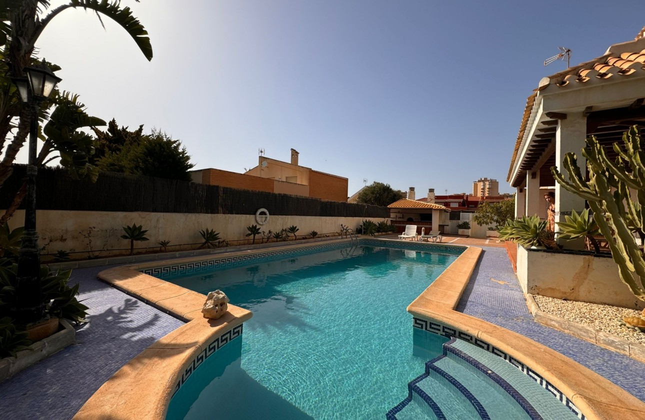 Revente - Villa Individuelle -
La Manga del Mar Menor - Costa Calida
