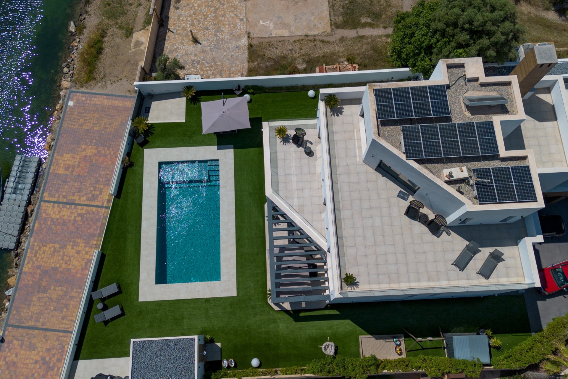 Revente - Villa Individuelle -
La Manga del Mar Menor - La Manga