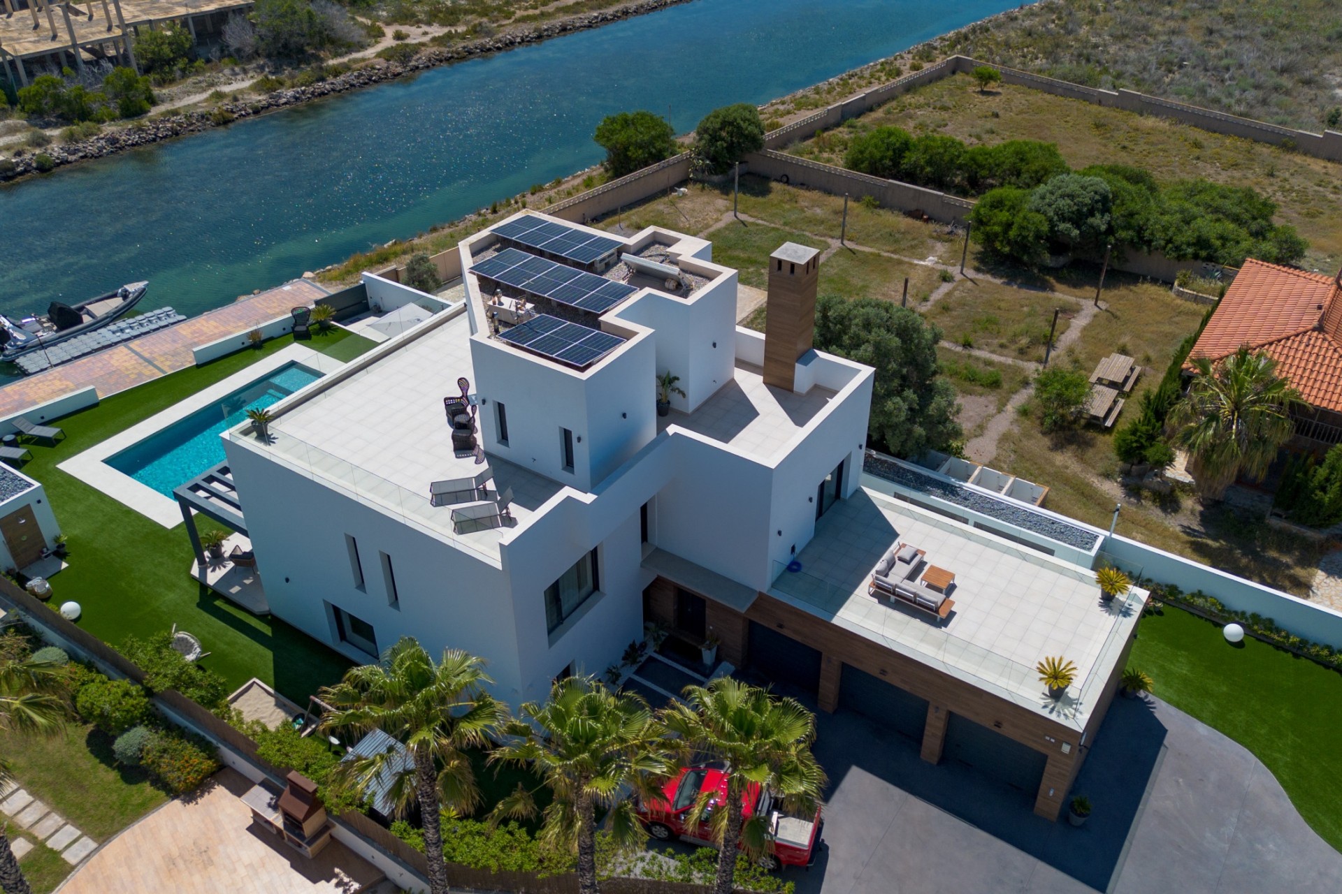 Revente - Villa Individuelle -
La Manga del Mar Menor - La Manga