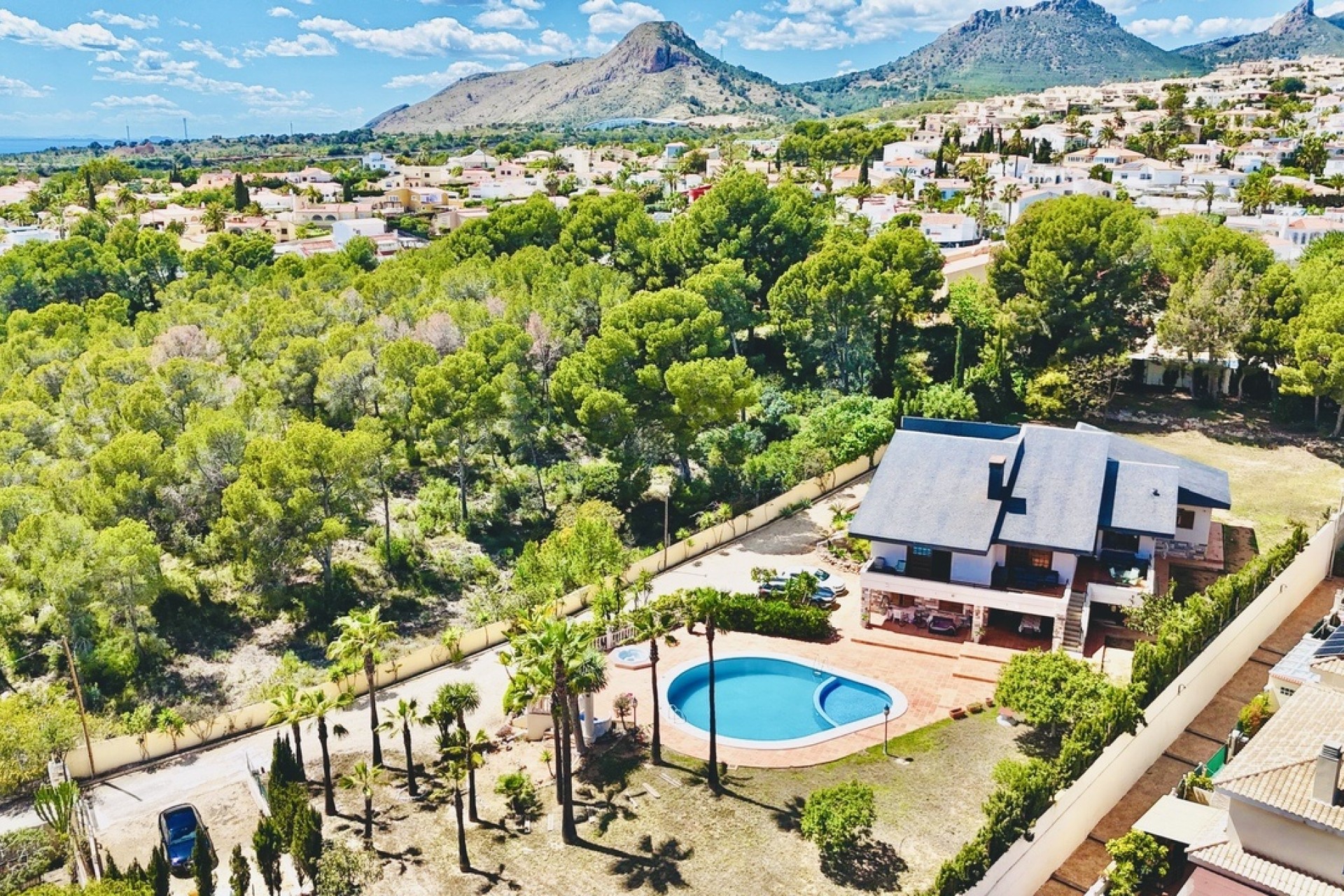 Revente - Villa Individuelle -
La Nucía - Costa Blanca