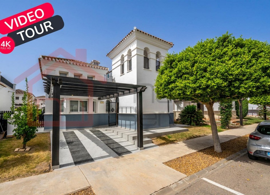 Revente - Villa Individuelle -
La Torre Golf Resort