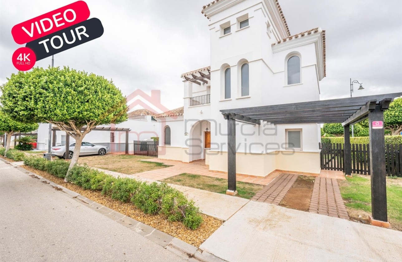 Revente - Villa Individuelle -
La Torre Golf Resort