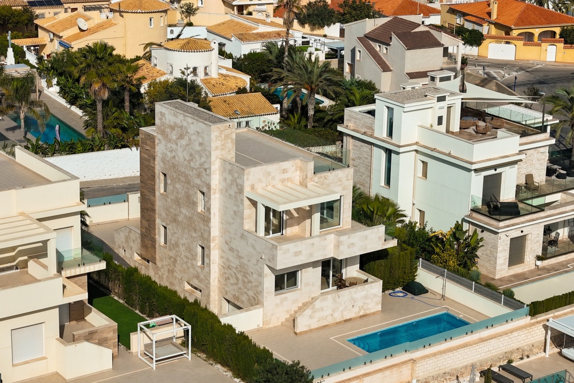Revente - Villa Individuelle -
La Zenia - Costa Blanca