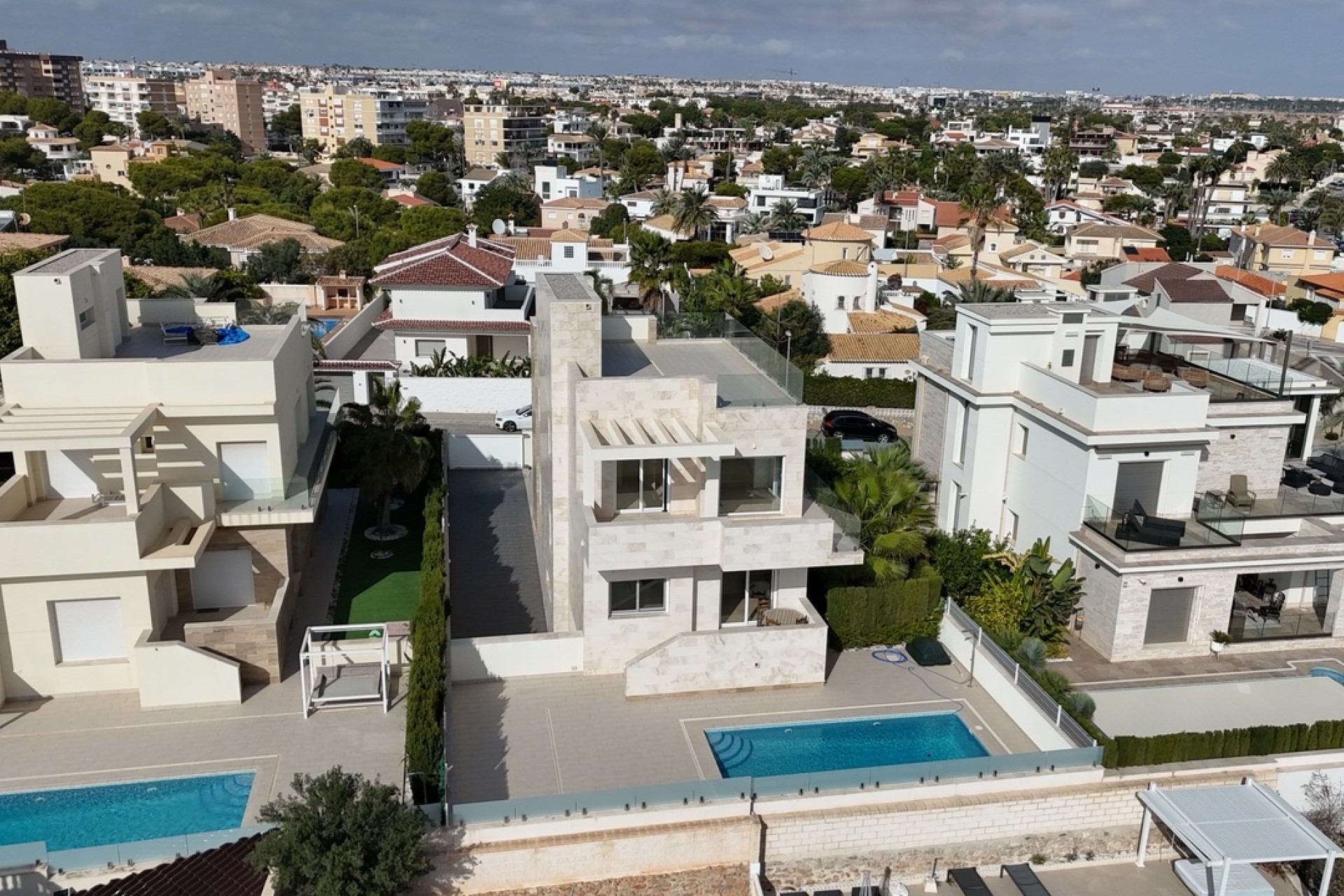 Revente - Villa Individuelle -
La Zenia - Costa Blanca