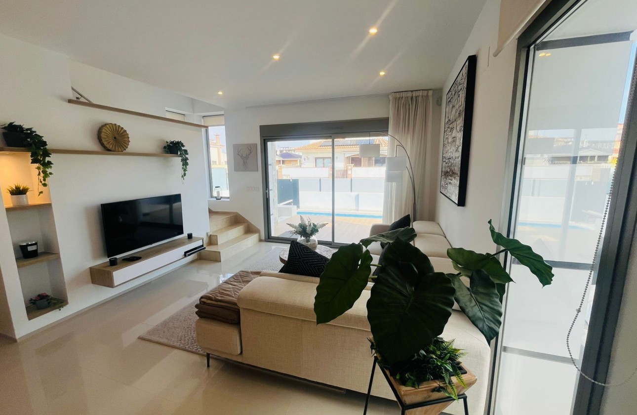 Revente - Villa Individuelle -
Los Alcazares - Costa Calida