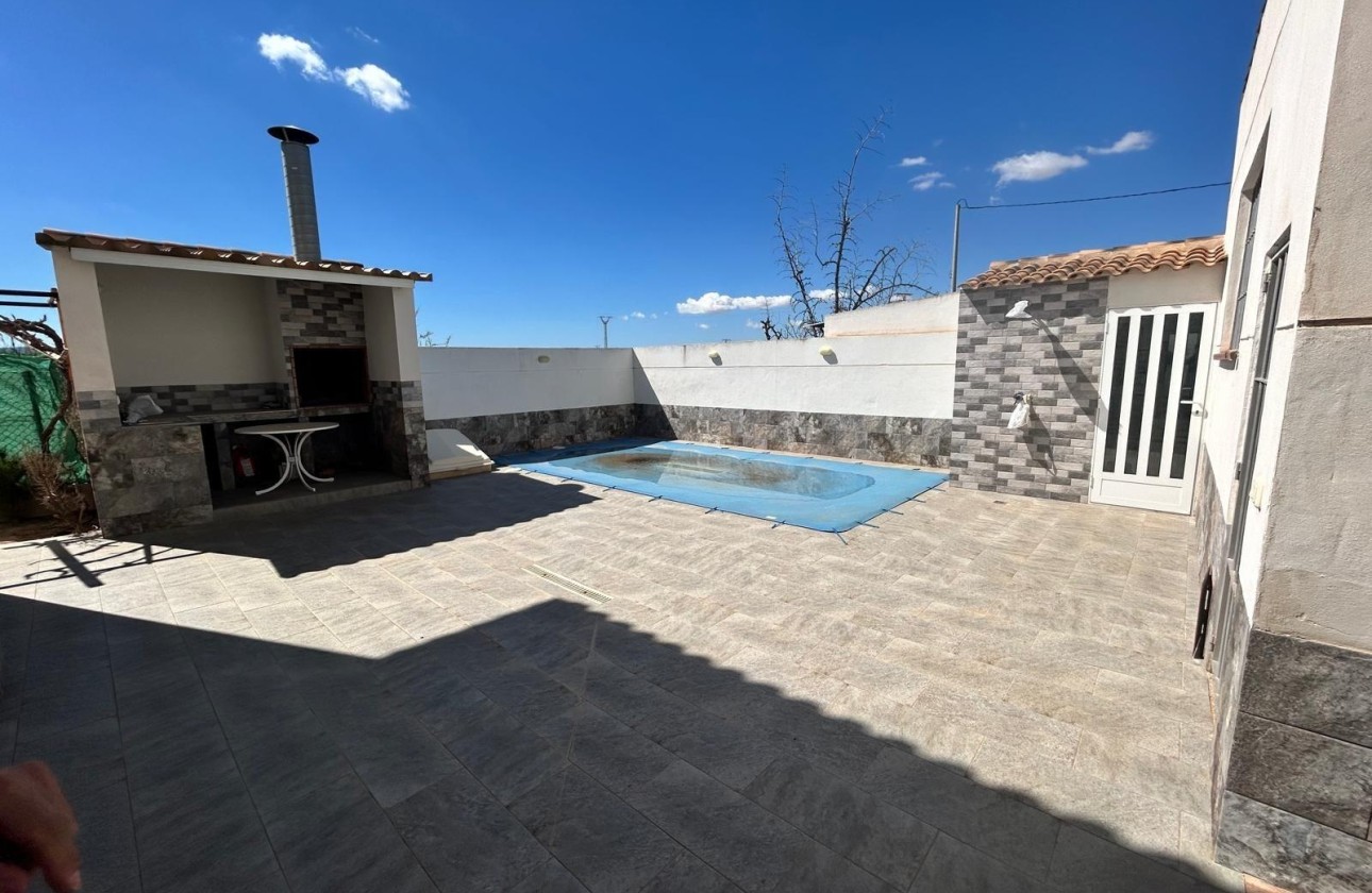 Revente - Villa Individuelle -
Los Alcazares - Las Lomas Del Rame-bahía Bella