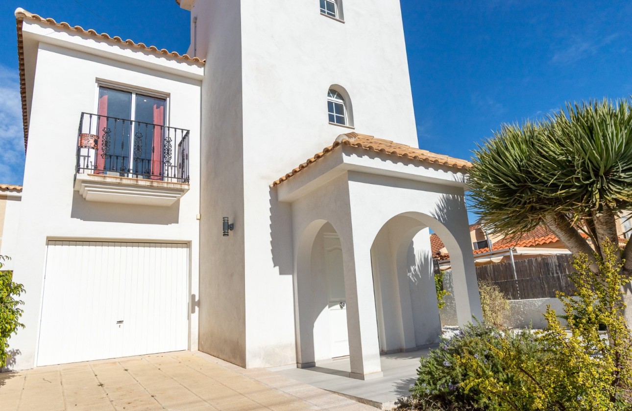 Revente - Villa Individuelle -
Los Balcones - Los Altos del Edén - Costa Blanca