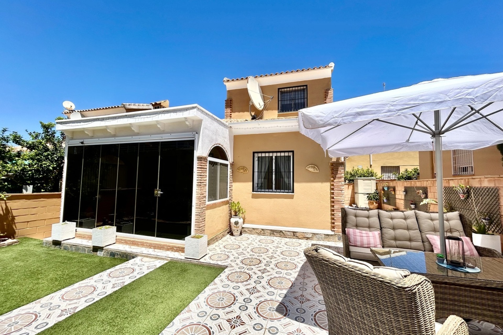 Revente - Villa Individuelle -
Los Balcones - Los Altos del Edén - Costa Blanca