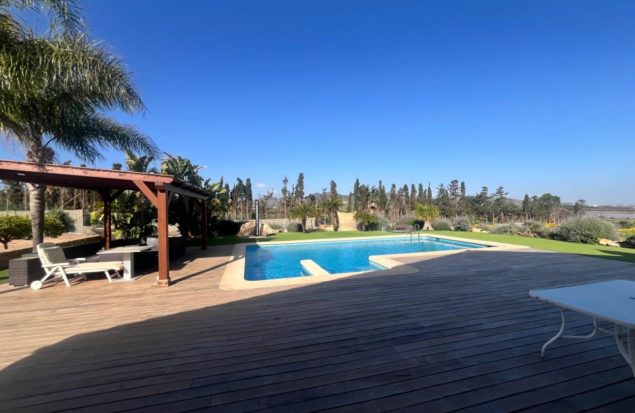 Revente - Villa Individuelle -
Los Belones - Inland