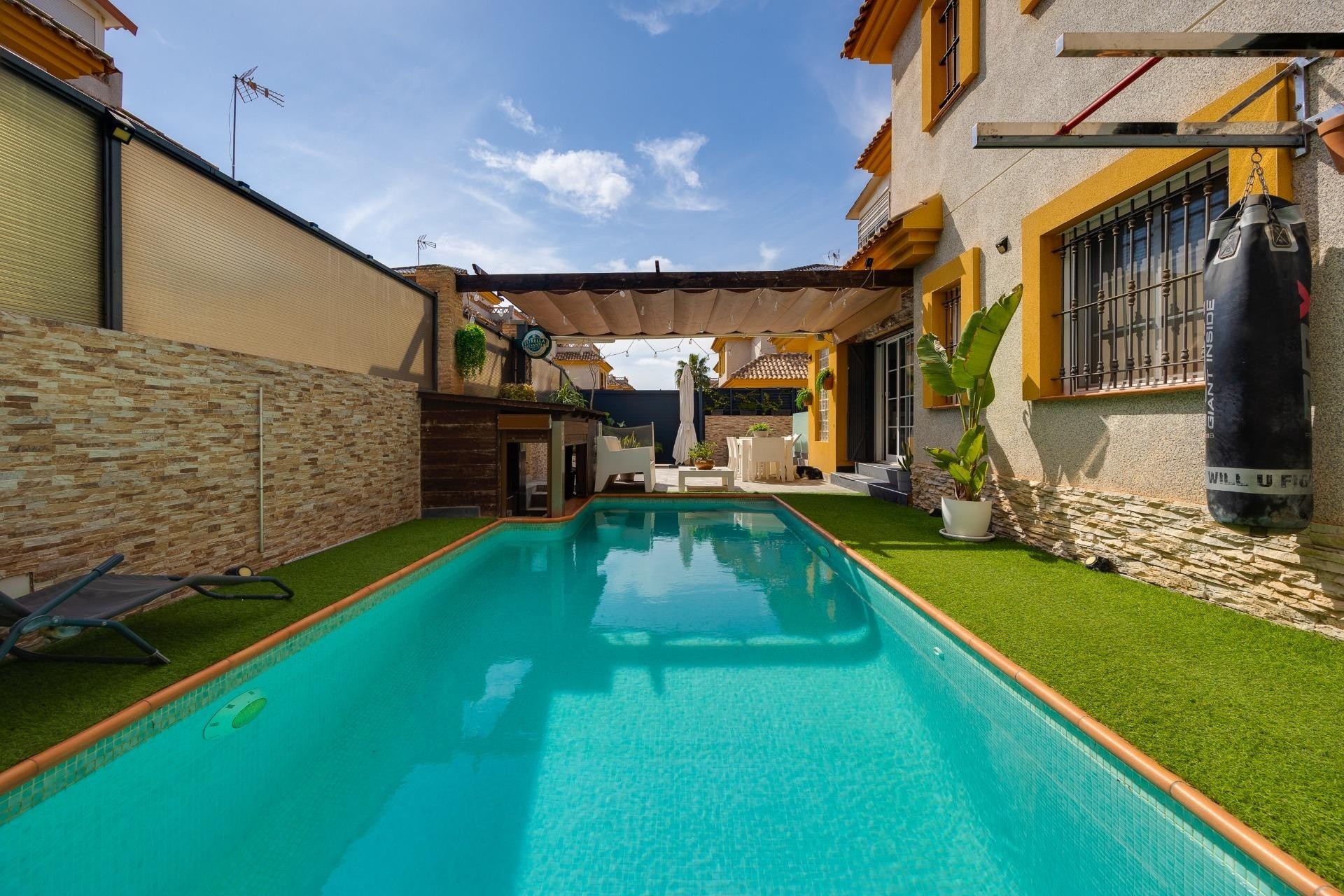 Revente - Villa Individuelle -
Los Montesinos - La Herada