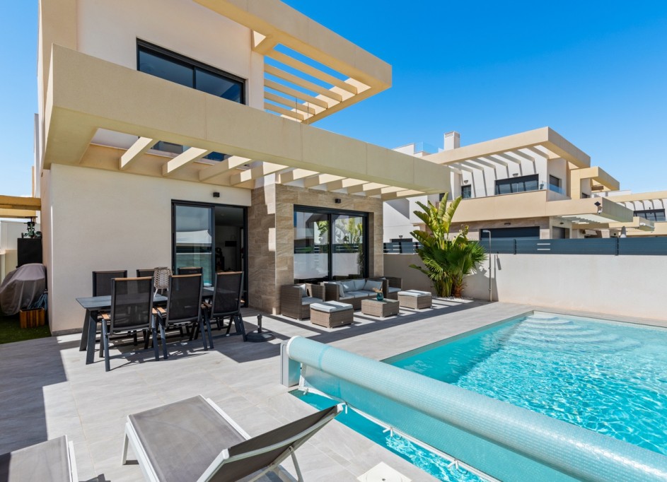 Revente - Villa Individuelle -
Los Montesinos - La Herada