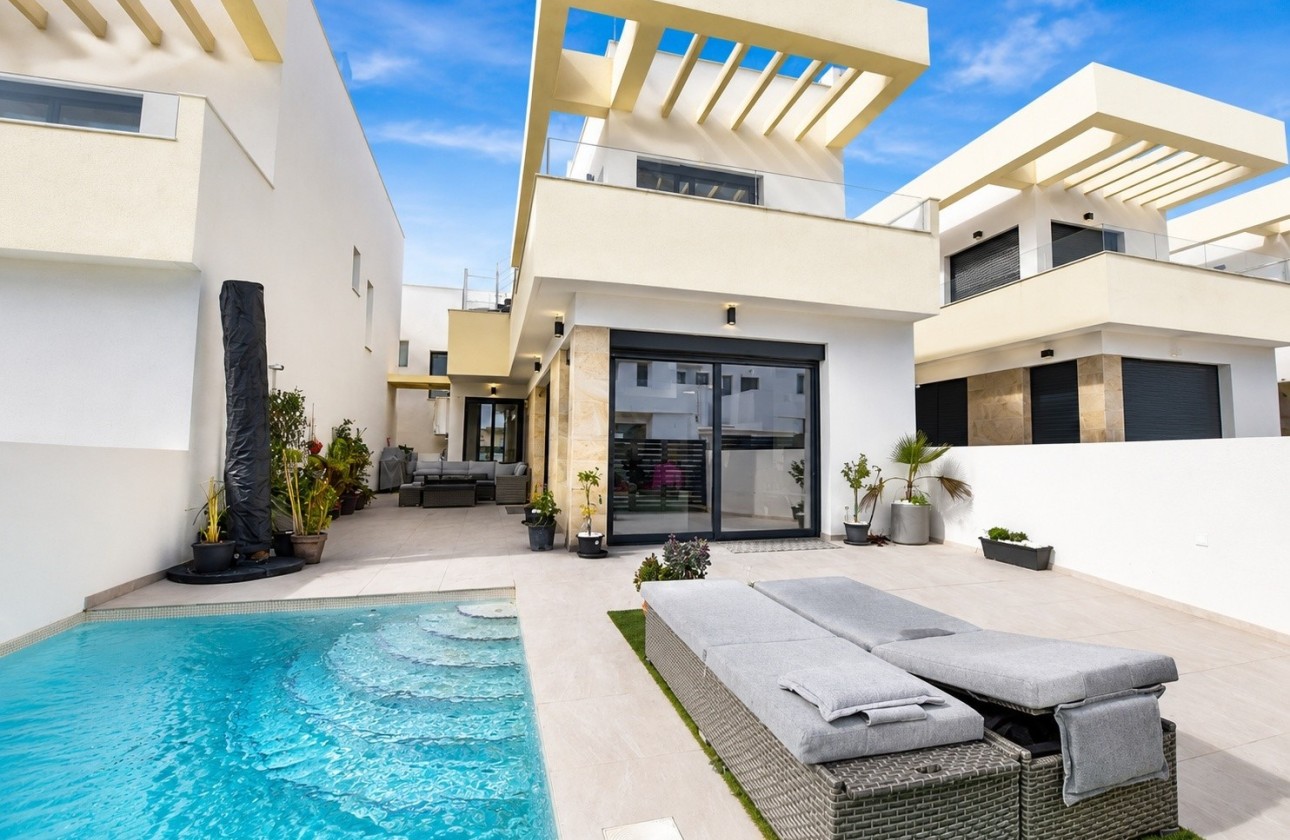 Revente - Villa Individuelle -
Los Montesinos