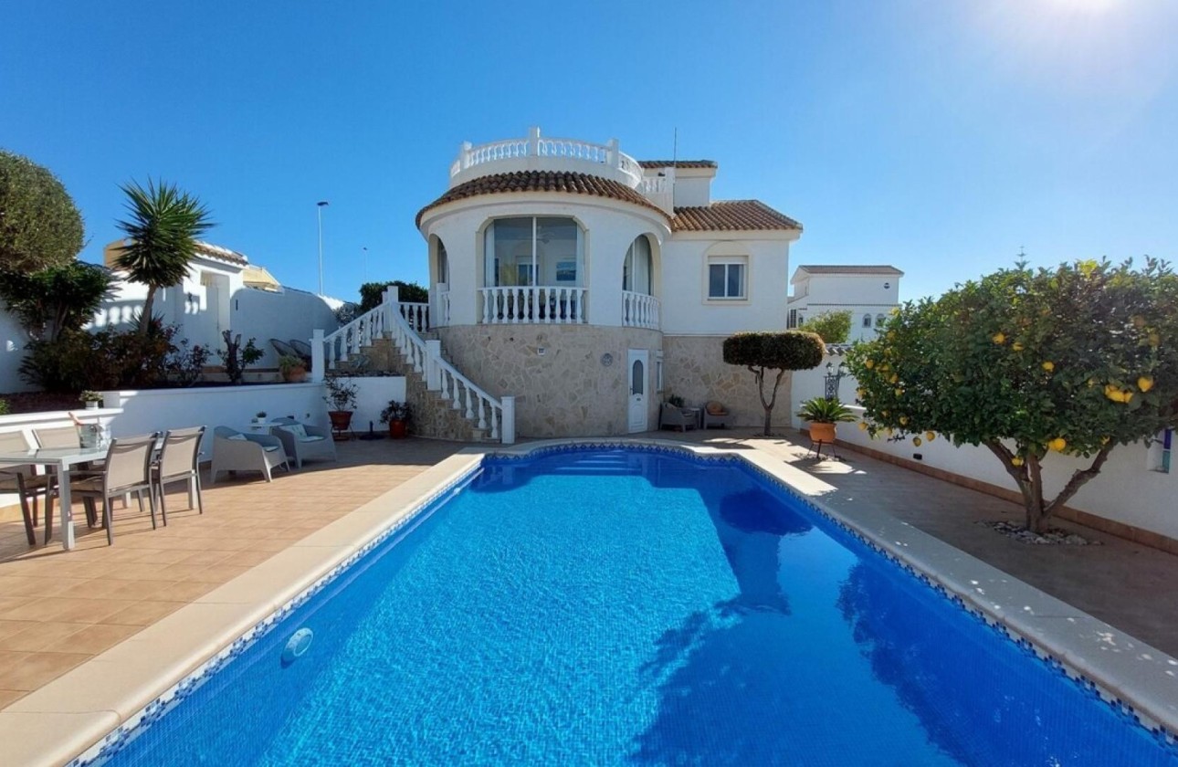 Revente - Villa Individuelle -
Mazarrón - Costa Calida