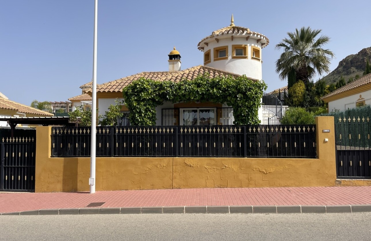 Revente - Villa Individuelle -
Mazarron Country Club - Inland