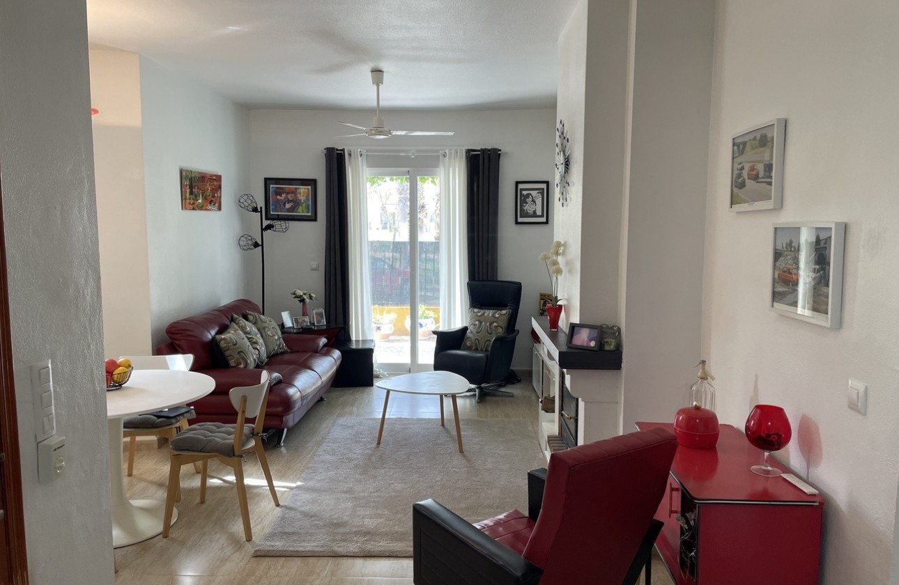 Revente - Villa Individuelle -
Mazarron Country Club - Inland