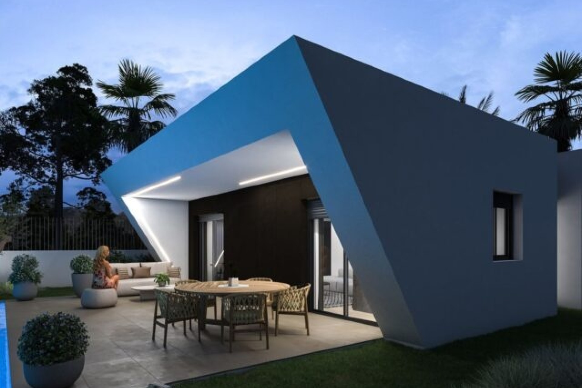 Revente - Villa Individuelle -
Monforte del Cid