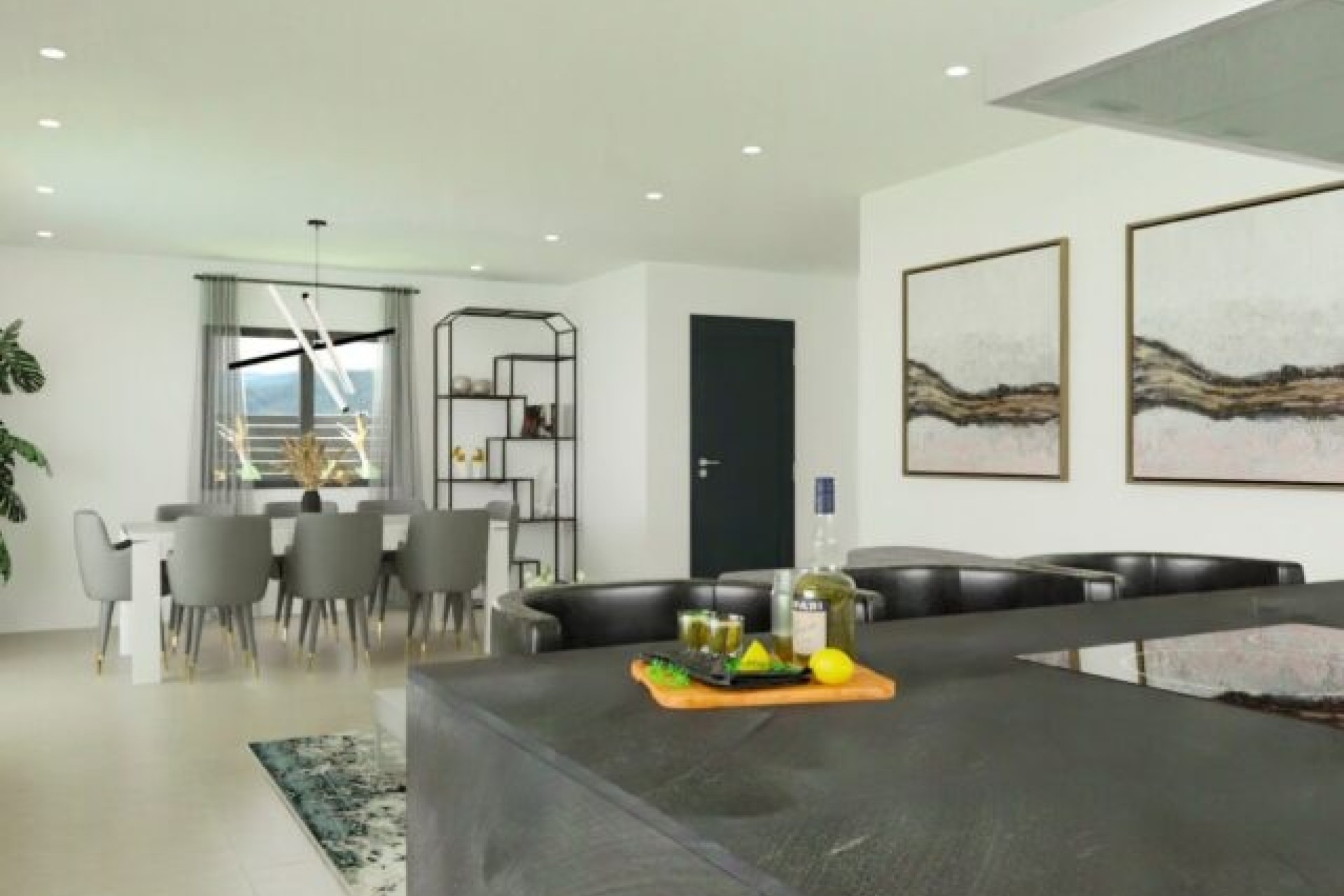 Revente - Villa Individuelle -
Monforte del Cid