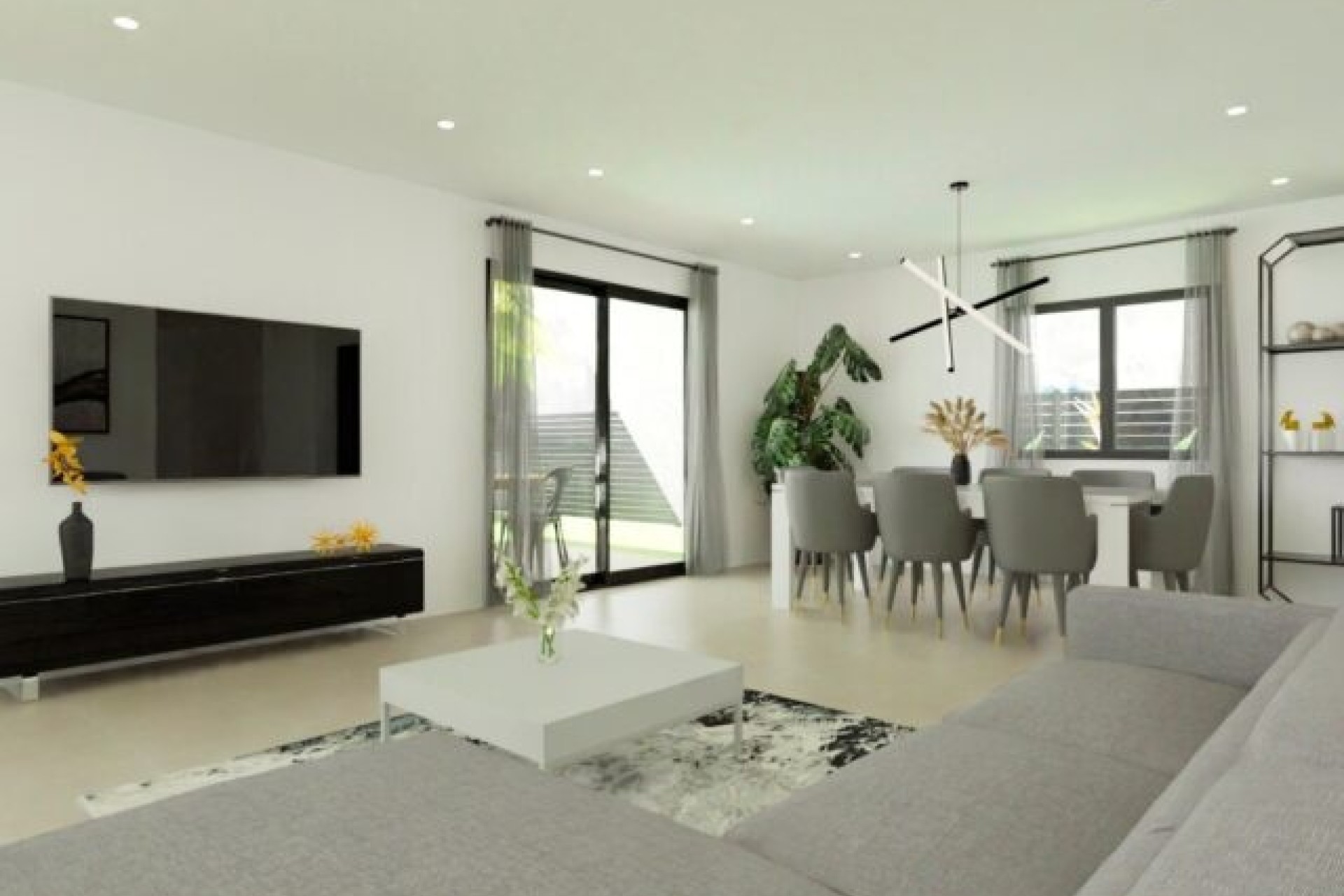 Revente - Villa Individuelle -
Monforte del Cid