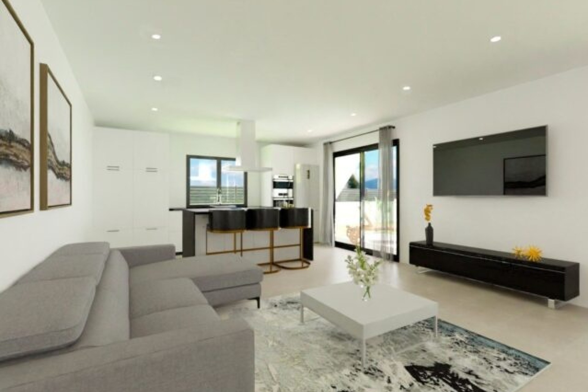 Revente - Villa Individuelle -
Monforte del Cid