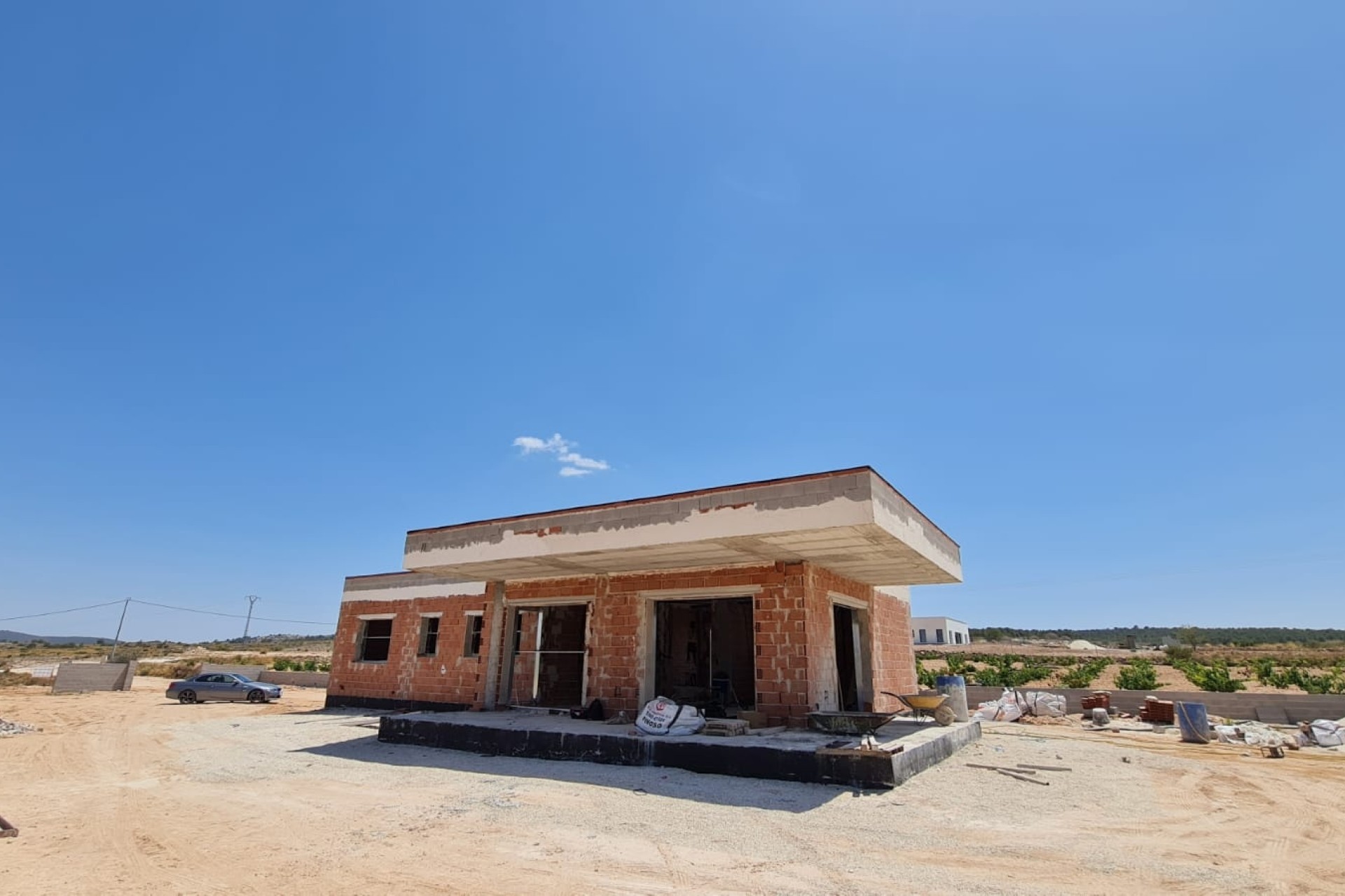 Revente - Villa Individuelle -
Monóvar - Inland