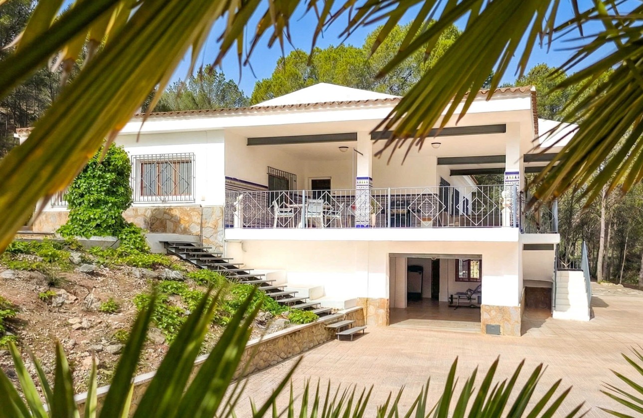 Revente - Villa Individuelle -
Monóvar - Monovar