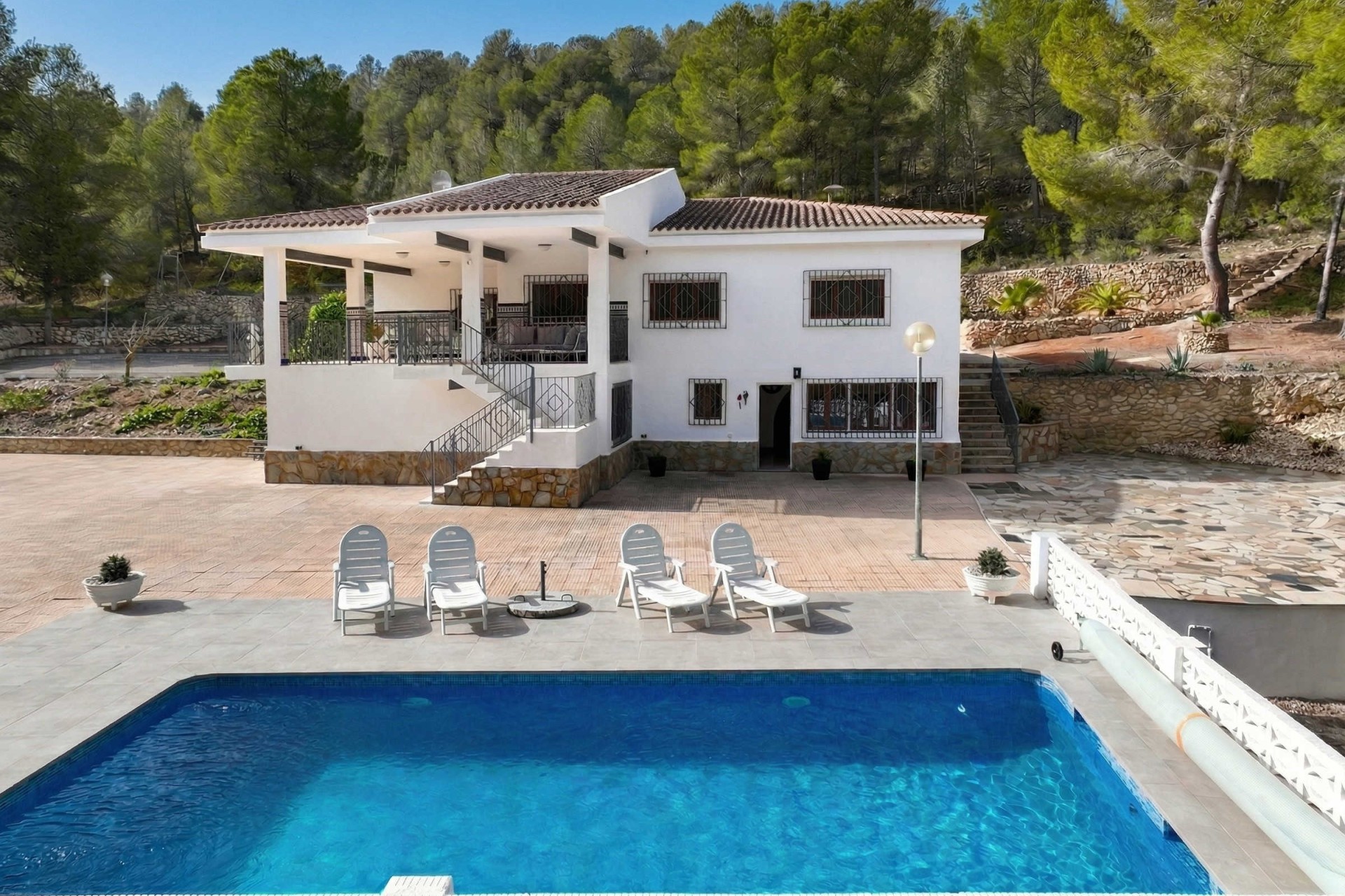 Revente - Villa Individuelle -
Monóvar - Monovar