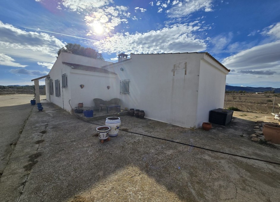 Revente - Villa Individuelle -
Monóvar