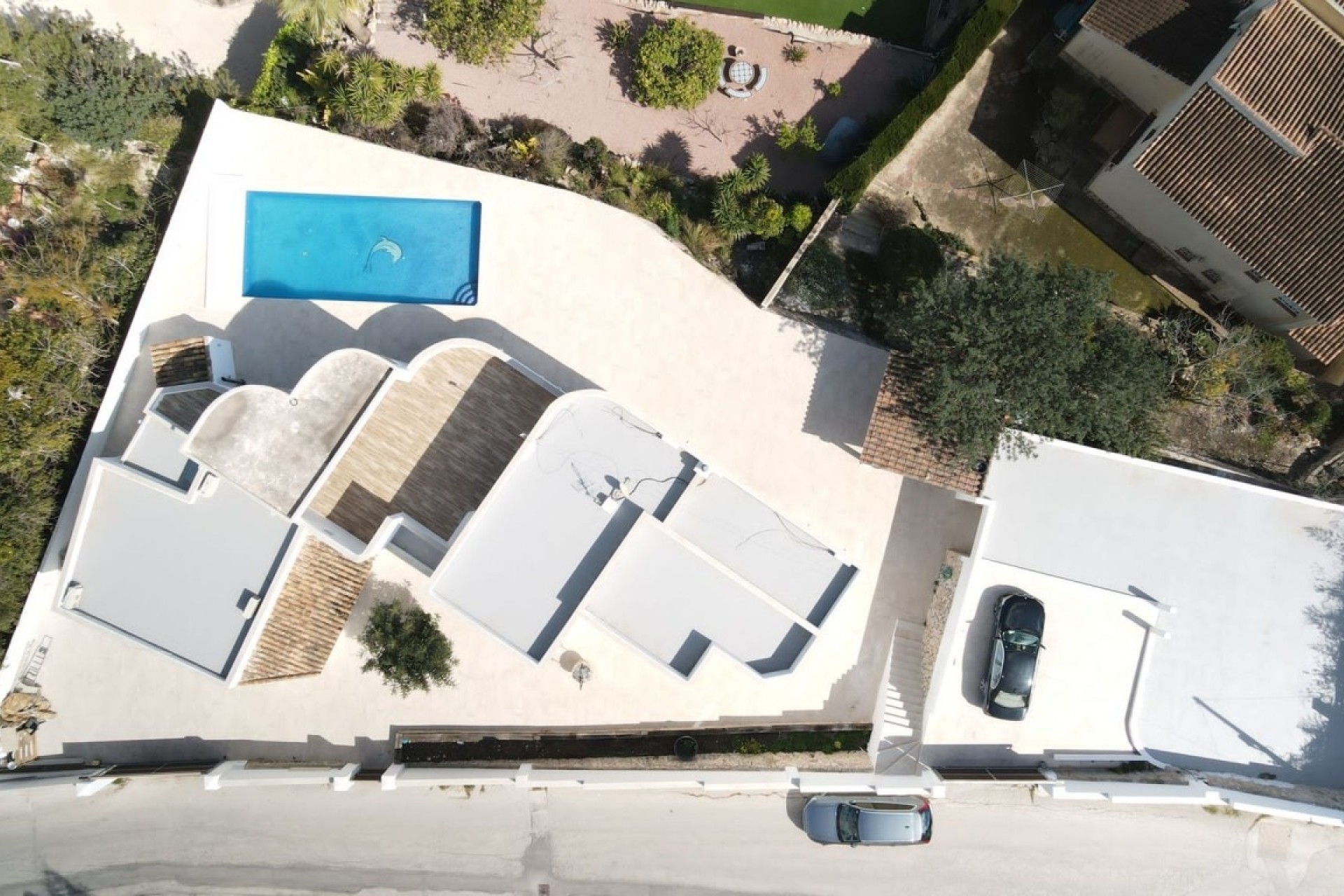 Revente - Villa Individuelle -
Moraira - Costa Blanca