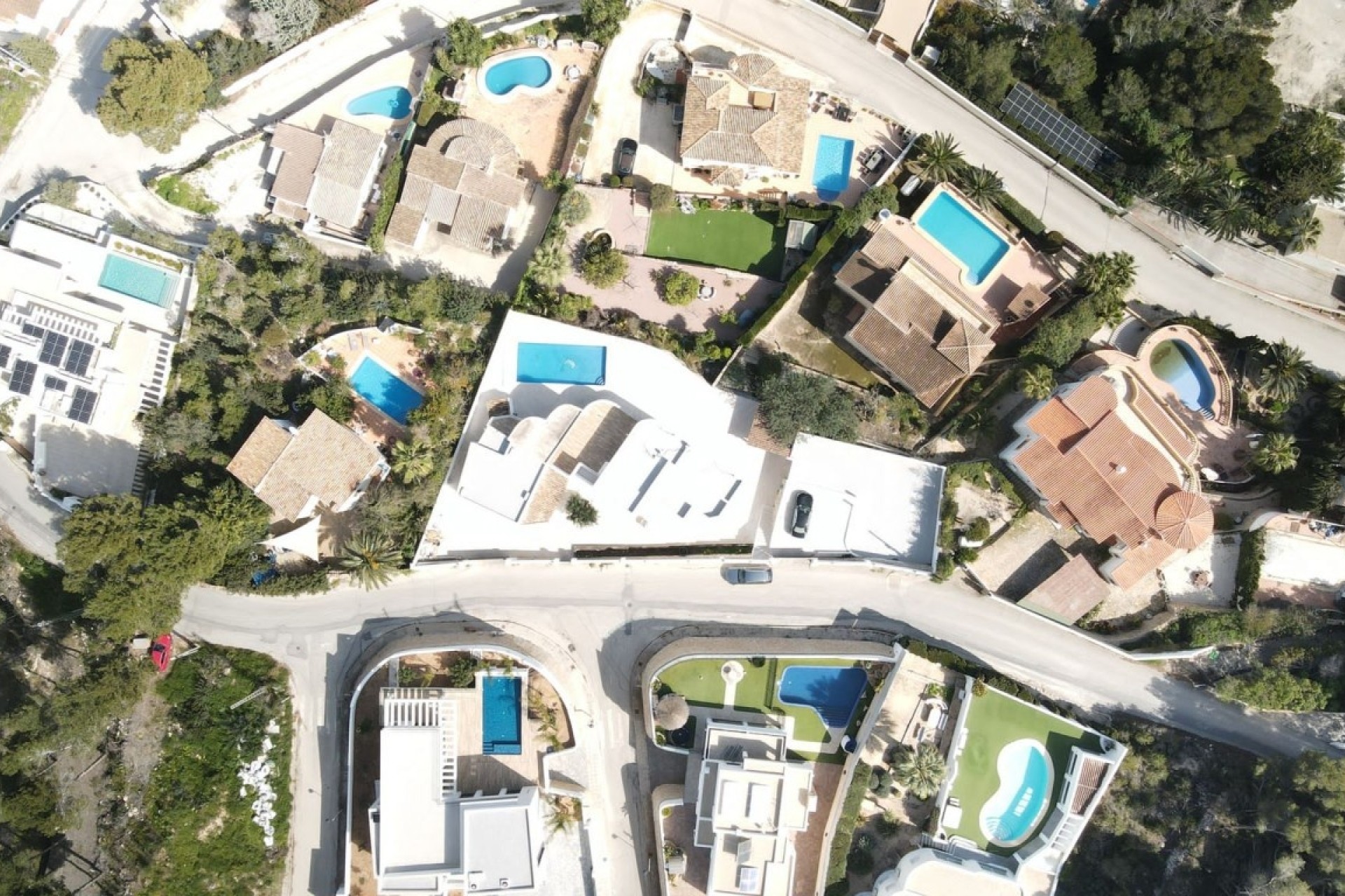 Revente - Villa Individuelle -
Moraira - Costa Blanca