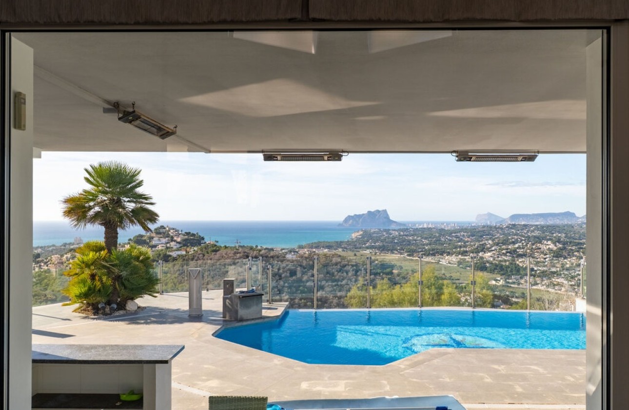 Revente - Villa Individuelle -
Moraira
