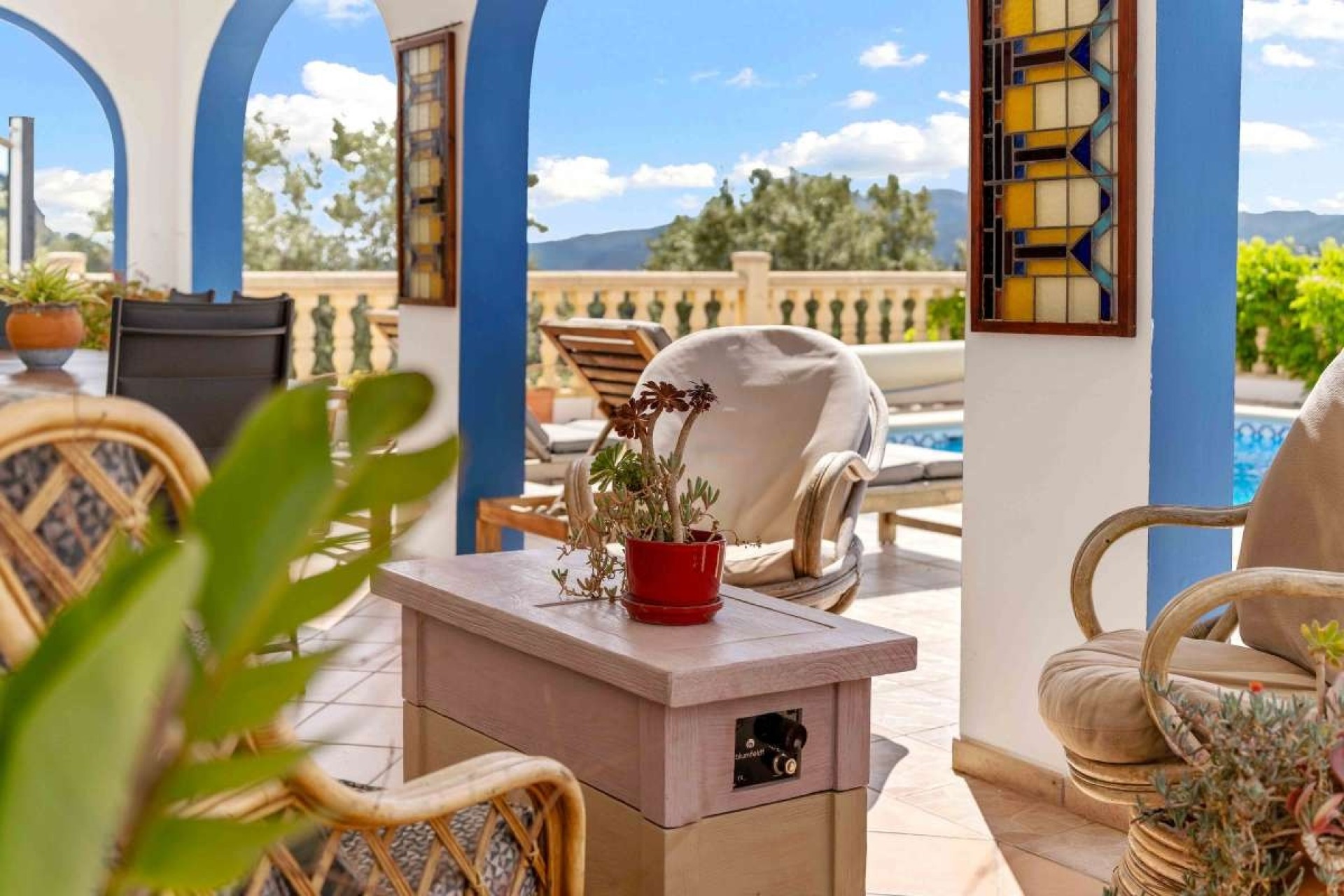 Revente - Villa Individuelle -
Murla - Inland