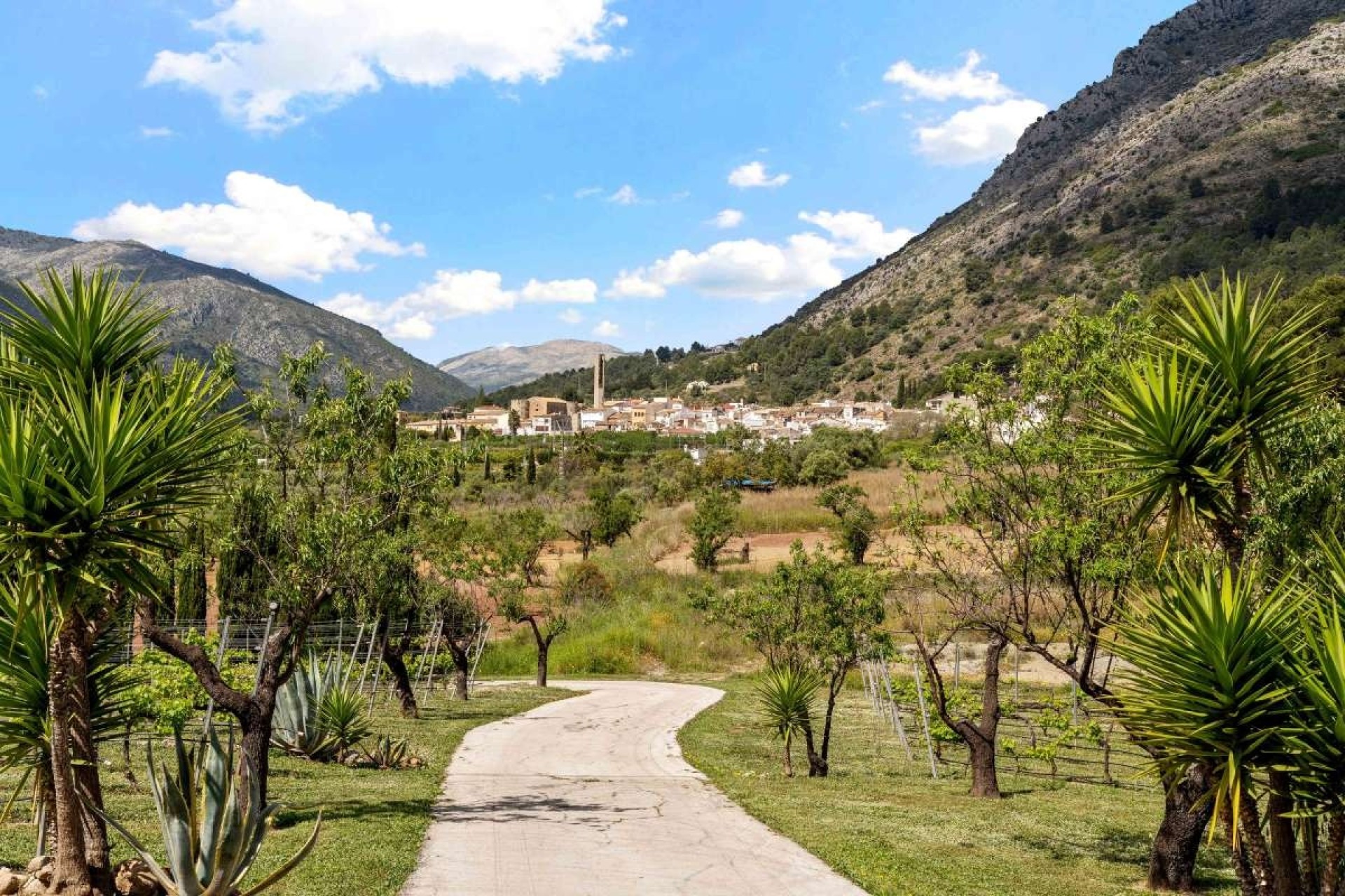 Revente - Villa Individuelle -
Murla - Inland