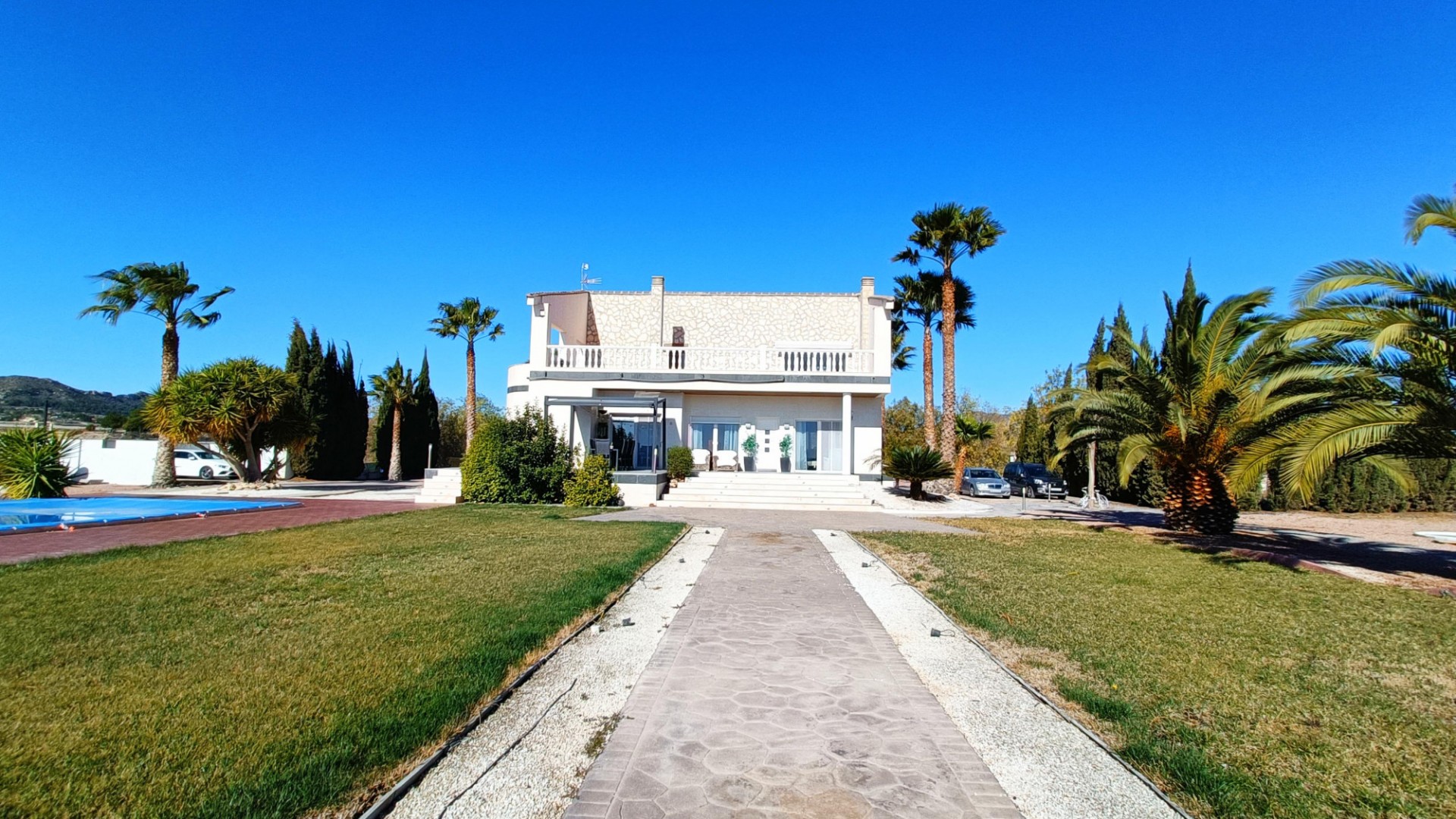 Revente - Villa Individuelle -
Novelda