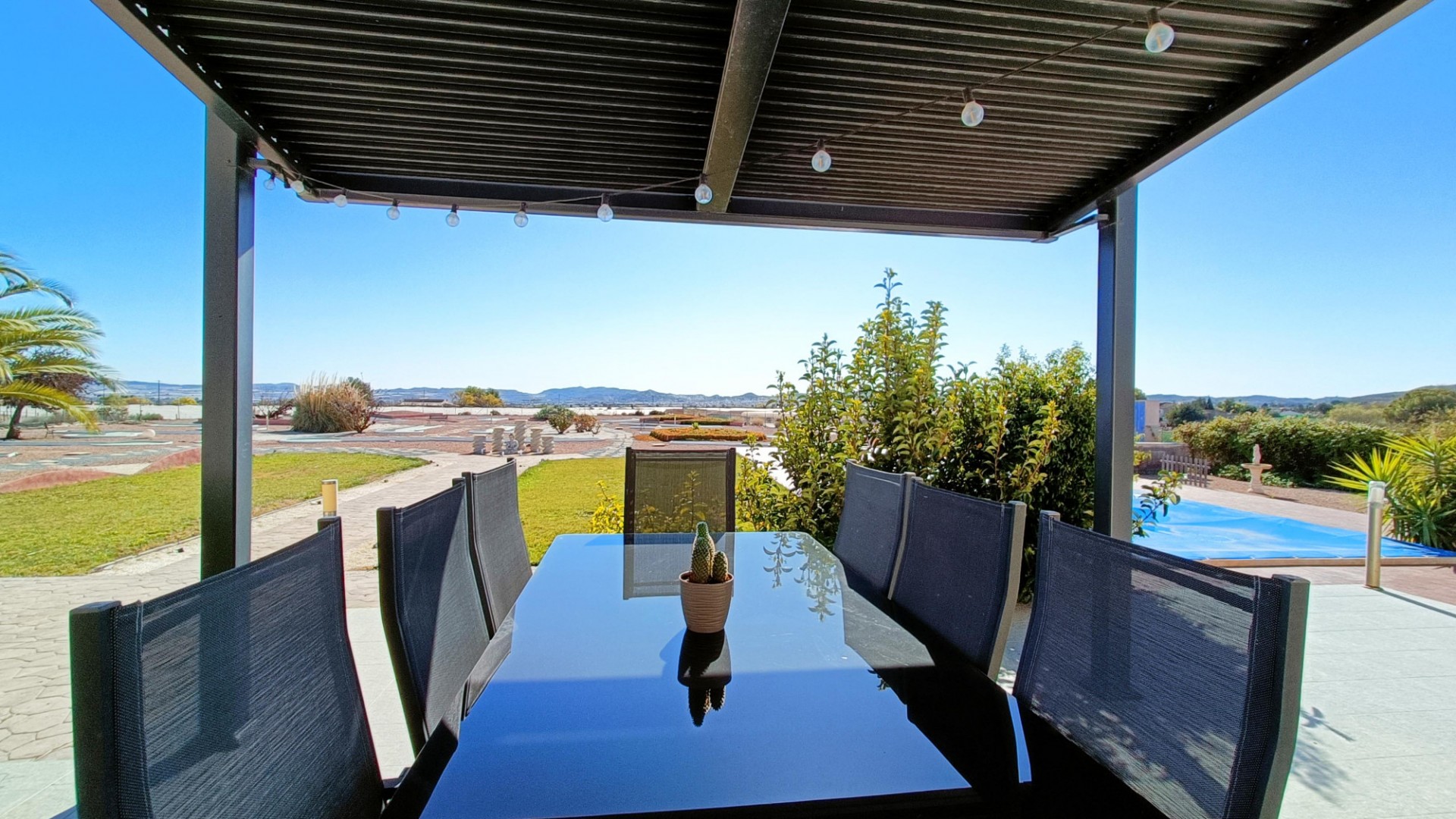 Revente - Villa Individuelle -
Novelda