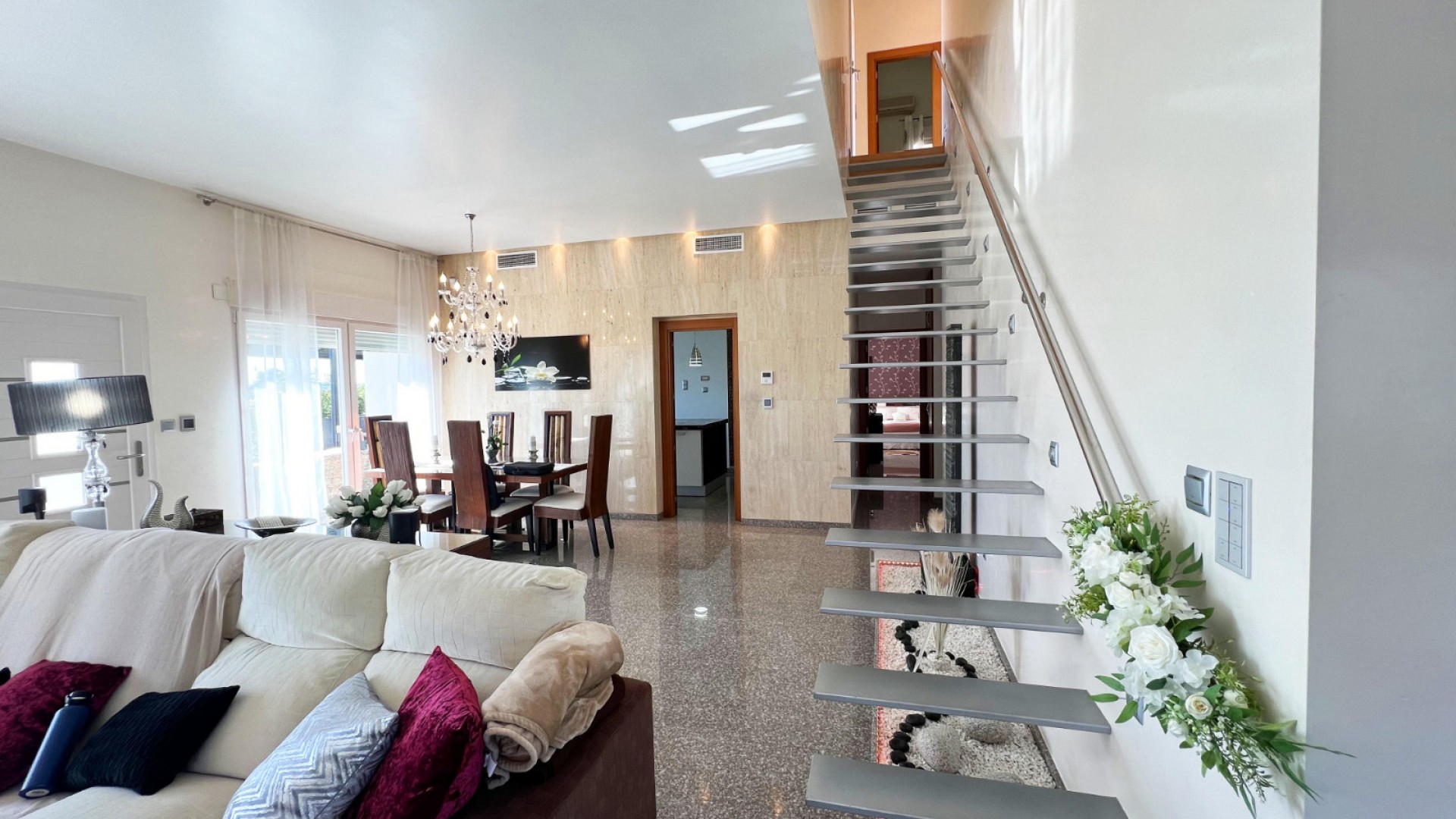 Revente - Villa Individuelle -
Novelda