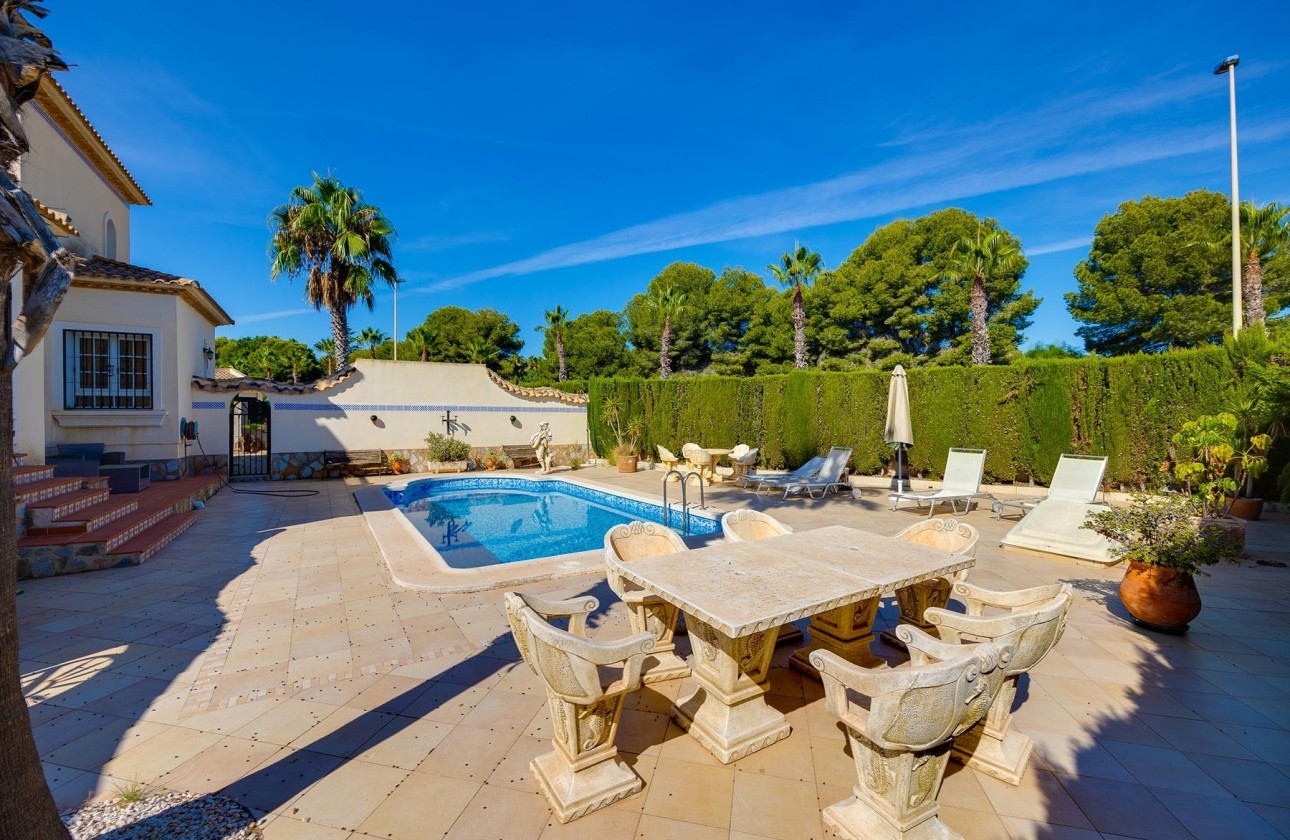 Revente - Villa Individuelle -
Orihuela Costa - Costa Blanca
