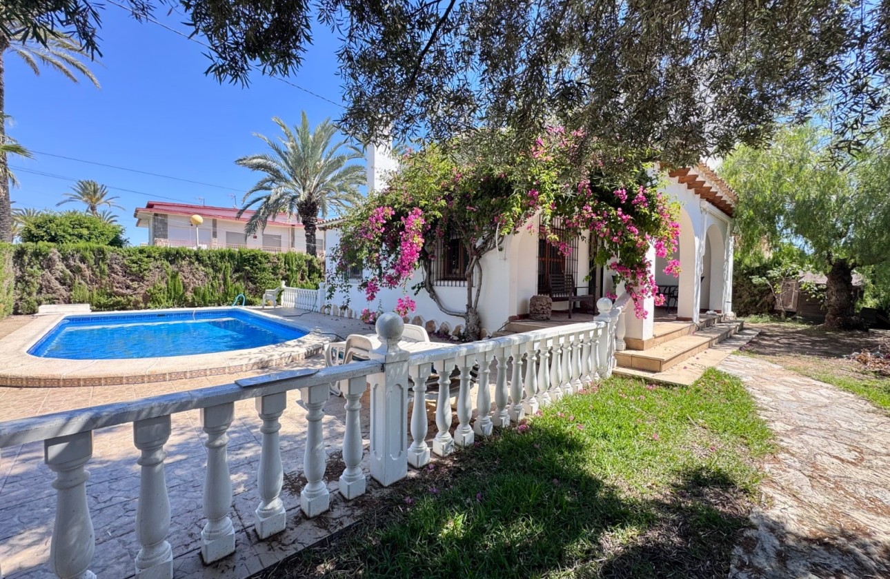Revente - Villa Individuelle -
Orihuela Costa - Costa Blanca
