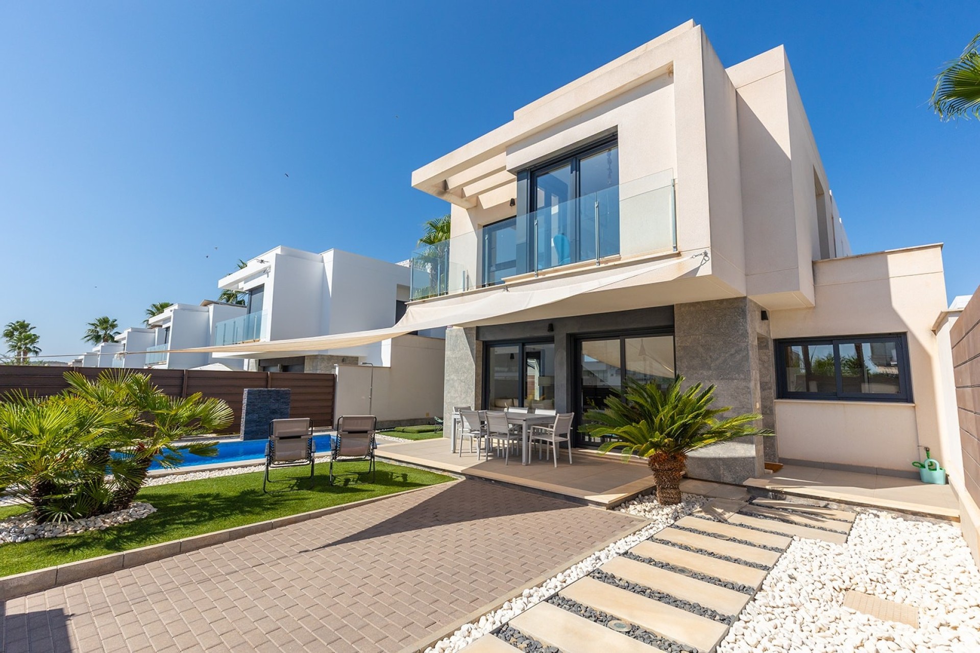 Revente - Villa Individuelle -
Orihuela Costa - Entre Naranjos - Vistabella Golf